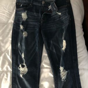 Mid rise express jegging